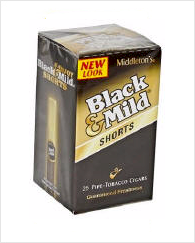 Black and Mild Shorts 25's