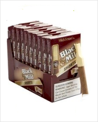Black and Mild Shorts Wine 10/5's
