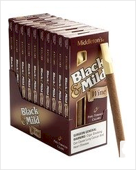 Black and Mild Wine 10/5's