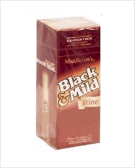 Black and Mild Wine 10/5's