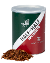 Half and Half Pipe Tobacco