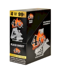 4 Kings Black Sweet 60 cigars