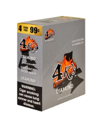 4 Kings Diamond 60 cigars