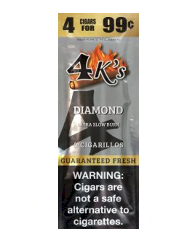 4 Kings Diamond 60 cigars
