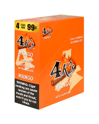 4 Kings Mango 60 cigars