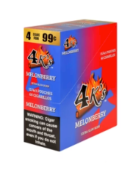 4 Kings Melon Berry 60 cigars