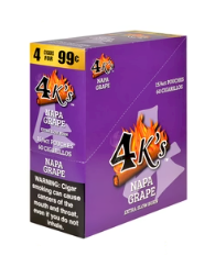 4 Kings Napa Grape 60 cigars