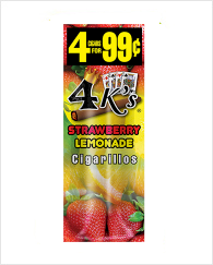 4 Kings Strawberry Lemonade 60 cigars