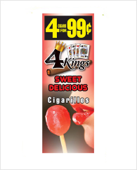 4 Kings Sweet Delicious 60 cigars