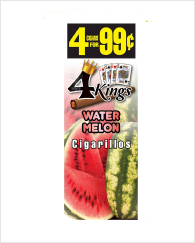 4 Kings Watermelon 60 cigars