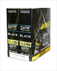 Game Black Cigarillo - 60 cigars