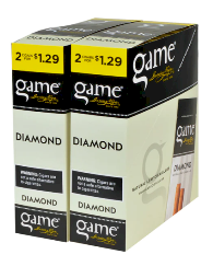 Game Diamond Cigarillo - 60 cigars