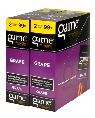 Game Grape Cigarillo - 60 cigars