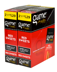 Game Red Sweets Cigarillo - 60 cigars
