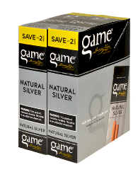 Game Silver Cigarillo - 60 cigars