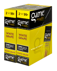 Game White Grape Cigarillo - 60 cigars