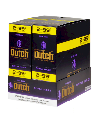 Dutch Masters Royal Haze Fusion 60ct