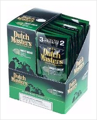Dutch Masters Green Sweets Cigarillos 60's