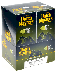 Dutch Masters Green Cigarillos 60's