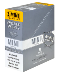 Swisher Mini Cigarillo Diamonds 15/3's (45 cigars)