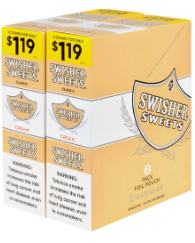Swisher Sweets Passion Fruit Cigarillo 2 for 99 - 60 cigars