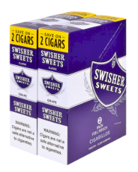 Swisher Sweets Grape Cigarillo 2 for 99 - 60 cigars