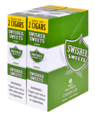 Swisher Sweets Green Sweets Cigarillo 2 for 99 - 60 cigars