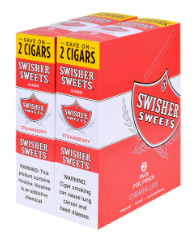 Swisher Sweets Strawberry Cigarillo 2 for 99 - 60 cigars