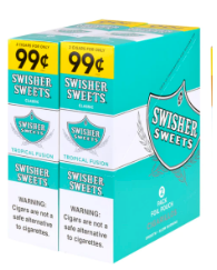 Swisher Sweets Tropical Fusion Cigarillo 2 for 99 - 60 cigars