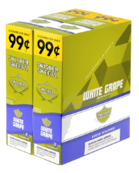 Swisher Sweets White Grape Cigarillo 2 for 99 - 60 cigars