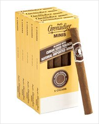 Antonio y Cleopatra Mini Dark pack 5/5's-25 cigars