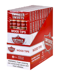 Swisher Sweets Wood Tips B60G40F (100 cigars)