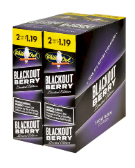 White Owl Blackout Berry Cigarillo 60 cigars