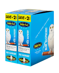 White Owl Blue Raspberry Cigarillo 2 for 99 - 60 cigars