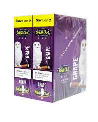 White Owl Grape Cigarillo 2 for 99 - 60 cigars