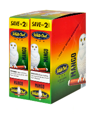 White Owl Mango Cigarillo 2 for 99 - 60 cigars