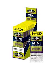 White Owl Mini White Grape Cigarillo 45 cigars