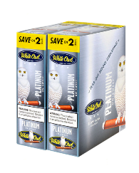 White Owl Platinum Cigarillo 2 for 99 - 60 cigars