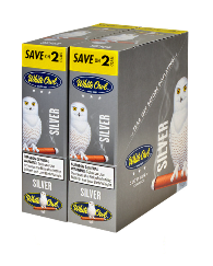 White Owl Silver Cigarillo 2 for 99 - 60 cigars