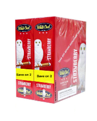 White Owl Strawberry Cigarillo 2 for 99 - 60 cigars