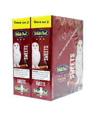 White Owl Sweet Cigarillo 2 for 99 - 60 cigars