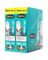 White Owl Tropical Twist Cigarillo 2 for 99 - 60 cigars