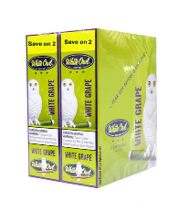 White Owl White Grape Cigarillo 2 for 99 - 60 cigars