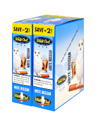White Owl White Russian Cigarillo 2 for 99 - 60 cigars