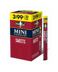 White Owl Mini Sweets Cigarillo 30 cigars