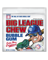 Big League Chew Original Bubble Gum 12ct