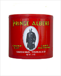 Prince Albert pipe tobacco 14oz can