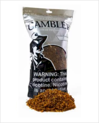 Gambler Silver Pipe Tobacco 16oz bag