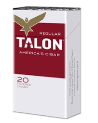 Talon Regular Little Cigar <br>Carton 10/20's
