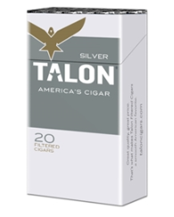 Talon Silver Little Cigar <br>Carton 10/20's